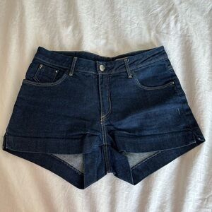 H&M denim shorts